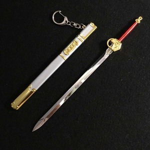 风云雄霸天下无双城无双剑模型合金钥匙扣挂件挂饰摆件摆饰礼品