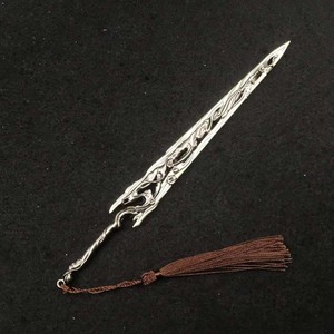 22cm仙剑7修吾春滋剑武器模型合金摆件摆饰cosplay小玩具