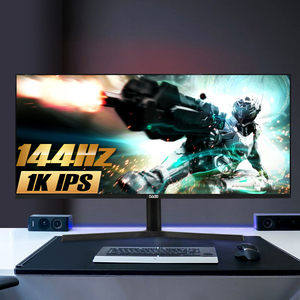 液晶游戏带鱼屏ps4台式75hz办公2k宽屏29吃鸡显示屏3229人付款2299