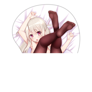 原创fate魔法少女伊莉雅可爱游戏办公3d立体鼠标垫护腕手腕垫动漫