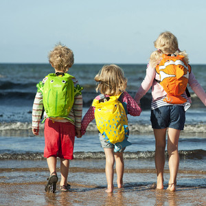 英国trunki paddlepak儿童防水背包沙滩轻便书包卡通外出收纳旅游