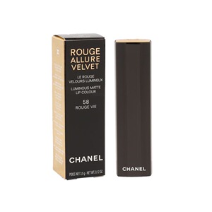 chanel/香奈儿rouge allure炫亮魅力丝绒口红唇膏43 56 57 58 99