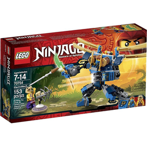 乐高70754 幻影忍者杰的电光机甲益智拼装积木人仔玩具礼物男孩子