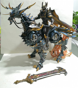 万代 魂限定 雷皇 魔戒可动 牙狼 garo 暗黑骑士 魔导马 雷王煌