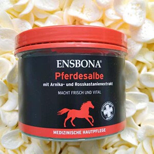 在途德国 ensbona 马膏马油 迷迭香 缓解关节痛 肌肉酸痛 500ml
