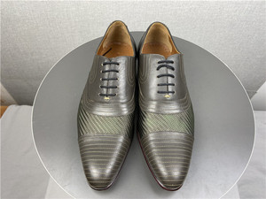 卡莱克!正品断码样板鞋亏本清仓~ 牛皮底尖头商务正装男系带皮鞋