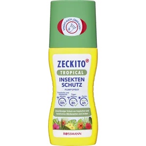 现货德国Zeckito婴幼儿止痒喷雾防蚊水防虫驱蚊虫叮咬后止痒凝胶