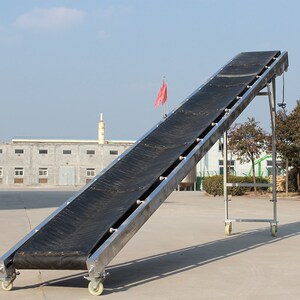卸货神器福来轮装货卸车无动力滚筒传送带滑梯便携式升降伸缩折叠