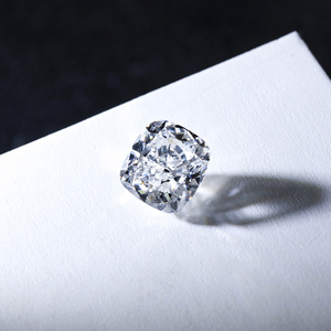 a7 中坦匠语 gia 1克拉d vvs1 g vg m 垫形钻石裸石支持定制