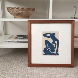 Matisse 马蒂斯 法式风格 方形chic 复古手工相框套装 艺术画框
