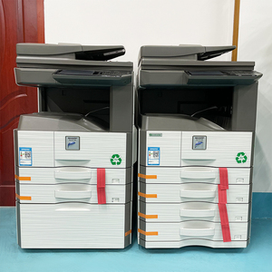 夏普mx2658350831583558266356黑白复印机a3彩扫一体打印机