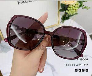 偏光太阳镜女古狮