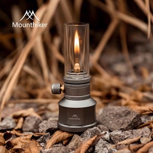 山之客户外燃气灯露营氛围灯小气灯营地帐篷灯蜡烛灯复古气罐马灯