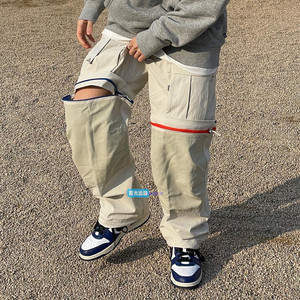 nike acg 机能运动户外多口袋工装抽绳束脚长裤 cv0656-247-010