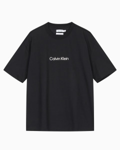 韩国正品  CalvinKlein2032904 棉100% 经典款LOGO短袖T