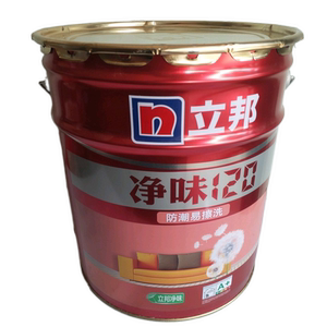 立邦净味120防潮防霉易擦洗内墙乳胶漆环保水性墙面漆油漆涂料18l