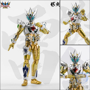 奥飞娱乐 异次元重工 形刻 铠甲勇士 雅塔莱斯 1/12 成品可动人偶
