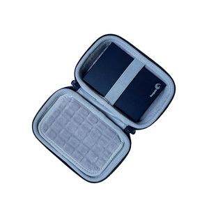 适用希捷Seagate 2.5英寸移动硬盘收纳保护硬壳包袋套盒-防震抗压