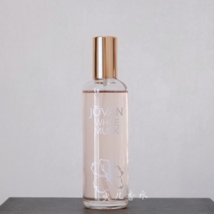 试香 祖梵jovan 白麝香女士古龙水white musk香水小样