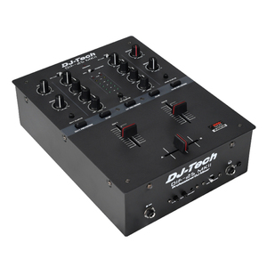 DJ-Tech DIF-2S MKII scratch mixer混音台打碟机Inno Fader横推