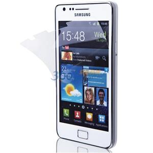 适用于三星galaxy S2手机贴膜 盖世2屏幕保护膜GT-I9100G高清膜 I9105p磨砂膜I9108钻石膜 高透