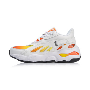 李宁休闲鞋冬季 女子蝴蝶经典运动鞋 agcn276-4-5