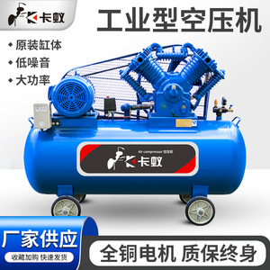 气泵空压机小型高压工业级220V喷漆打气泵空气压缩机大型380V