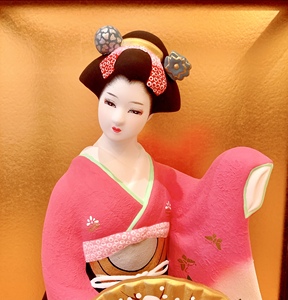 人形净琉璃和歌舞伎图片