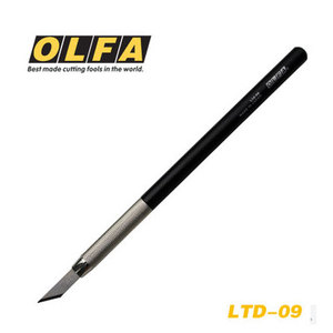 大黑日本原装进口OLFA LTD-09 32.8°雕刻刀限量版 金属