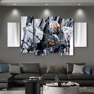 高达动漫海报电竞房间布置装饰挂画客厅卧室机动战士沙发墙面壁画