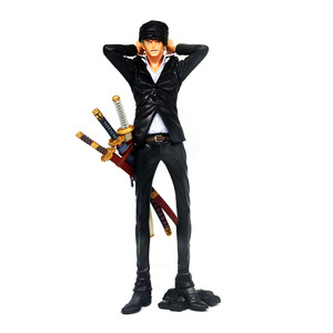 海贼王手办 koa造型王 绑头巾索隆 罗罗诺亚索隆动漫模型