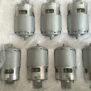 日本mabuchi 万宝至 775电机 马达 rs-775wc-8017高速电机diy工具