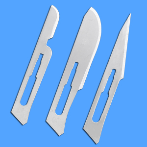 11号15号一次性无菌手术刀片双眼皮尖头切割10号23号手术刀片