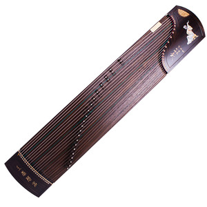 新爱琴乐器 古筝 上善若水 黑檀刻字 扬州考级古筝送古筝凳