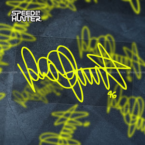 摩托车罗西签名