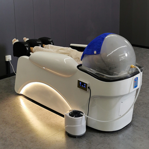 智能电动按摩洗头床美容院熏蒸头疗热水器发廊理发恒温水循环专用