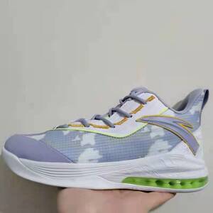 安踏神盾2代篮球鞋男子2022春季新款减震实战球鞋运动鞋112211612