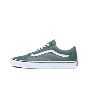 VANS Old Skool 绿白低帮防滑耐磨板鞋VN0A5KRSYQW