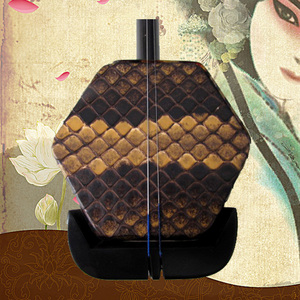 陆林生二胡黑檀演奏二胡乐器 三星黑檀ht-004二胡_阿里巴巴找货神器