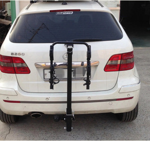 奇泽汽车用品专营店天猫汽车自行车架suv通用后挂式尾架单车架方口