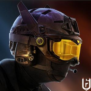 【贰厂】彩虹六号 solis 头盔 风镜 眼镜 耳机 cos 道具 装备