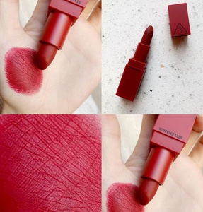 现货包邮3ce三熹玉经典哑光口红215#成熟高贵酒红色 ruby tuesday