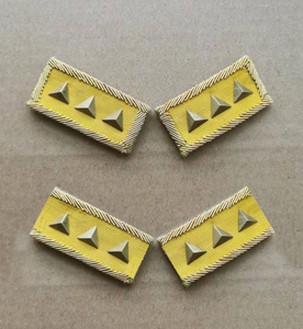 国军领章 国军三颗星上将领章 特级上将领章