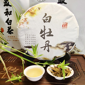 政和白茶白牡丹茶饼花果毫香特级送礼荒野有机散装福鼎高山白茶叶_阿