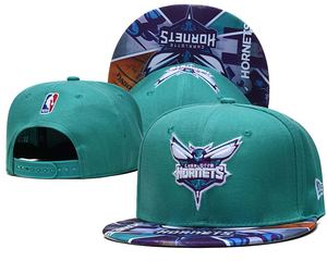 NBA夏洛特黄蜂球哥鲍尔布里奇斯罗齐尔球迷用品棒球帽礼物送男友