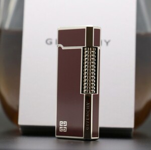 现货日本原装正品 givenchy纪梵希 g03红色烤漆气体火石打火机