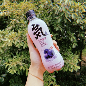 元气森林黑葡萄元气森林苹果味夏黑葡萄荔枝乳酸菌味无糖饮料0脂