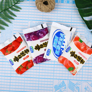君乐宝益生菌 草莓/葡萄/水蜜桃饮品每日活菌果味100g*8袋