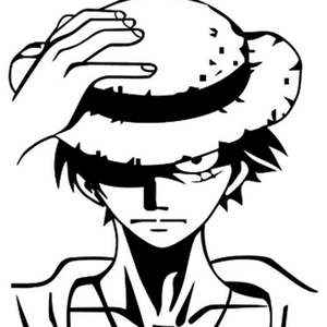 墙贴 男女生宿舍卧室装饰海贼王海贼团船长蒙奇·d·路飞贴纸贴画