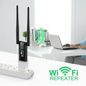 300M/1200M信号放大扩大器WIFI信号接收器扩展器USB供电支持wifi6